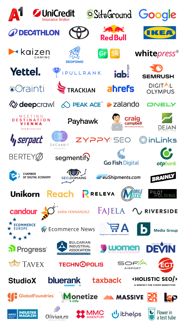 SERP Conf. Partners