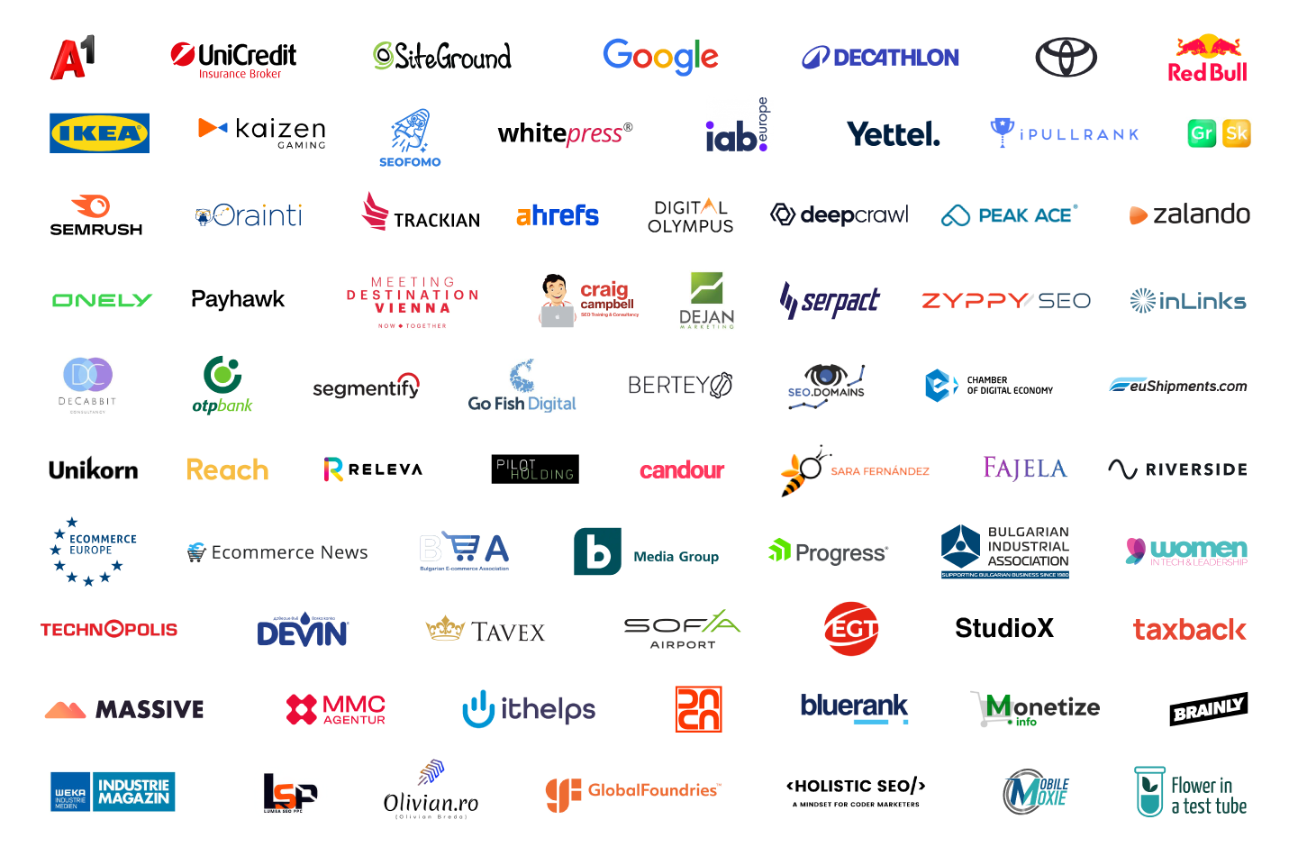 SERP Conf. Partners